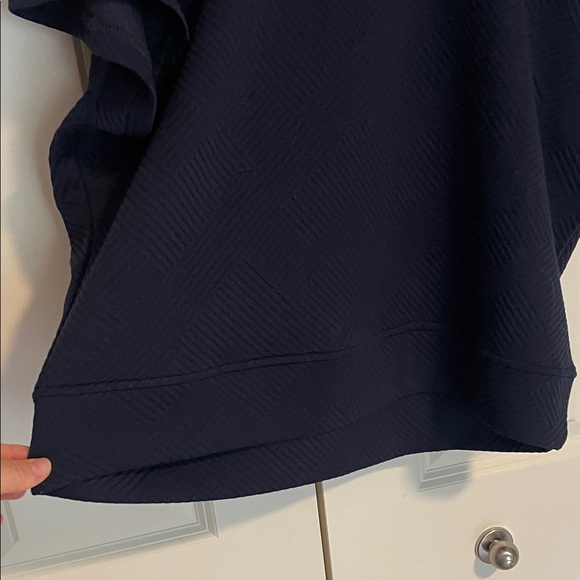 Textured Navy Sweatshirt & Joggers Set - Picture 5 of 9